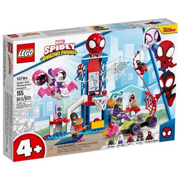 LEGO MARVEL 10784 SPIDER-MAN WEBQUARTERS HANGOUT