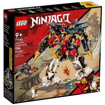 LEGO NINJAGO 71765 NINJA ULTRA COMBO MECH