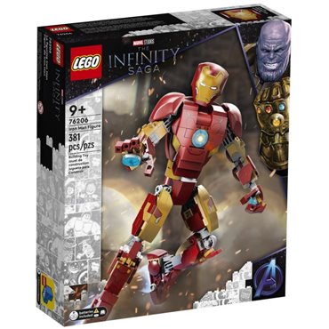 LEGO SUPER HEROES 76217 IRON MAN FIGURE