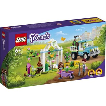 LEGO Friends 41707 Tree planting van