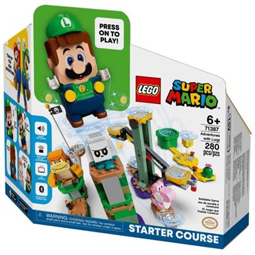 LEGO SUPER MARIO 71387 ADVENTURES WITH LUIGI - STARTER COURSE