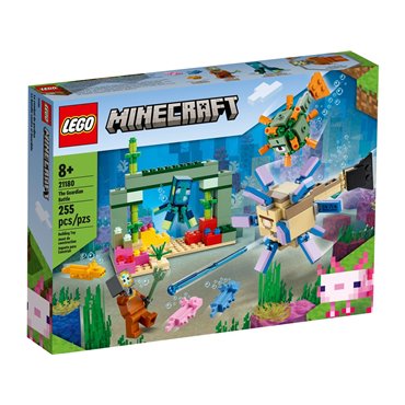 LEGO Minecraft 21180 Fighting with guards