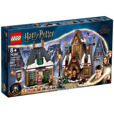 LEGO HARRY POTTER 76388 HOGSMEADE VILLAGE VISIT