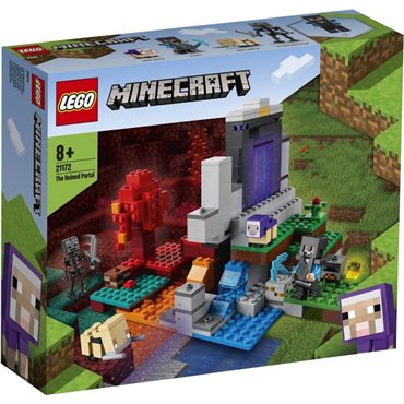 LEGO Minecraft 21172 Destroyed portal