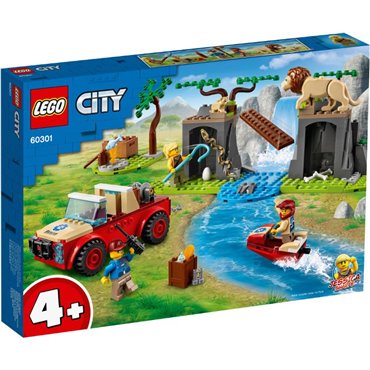 LEGO City 60301 Wildlife Rescue Terrain Vehicle