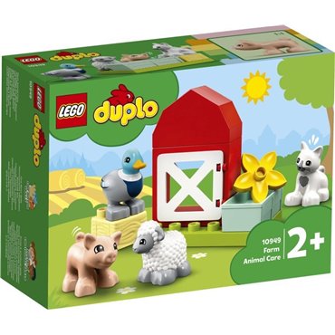 LEGO DUPLO 10949 FARM ANIMAL CARE