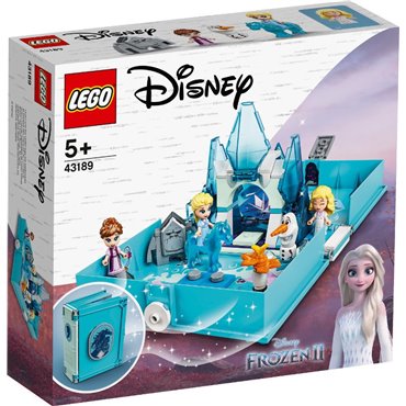 LEGO Disney Princess 43189 Elsa and Nokka Adventure Book