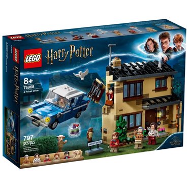 LEGO HARRY POTTER 75968 PRIVET DRIVE 4