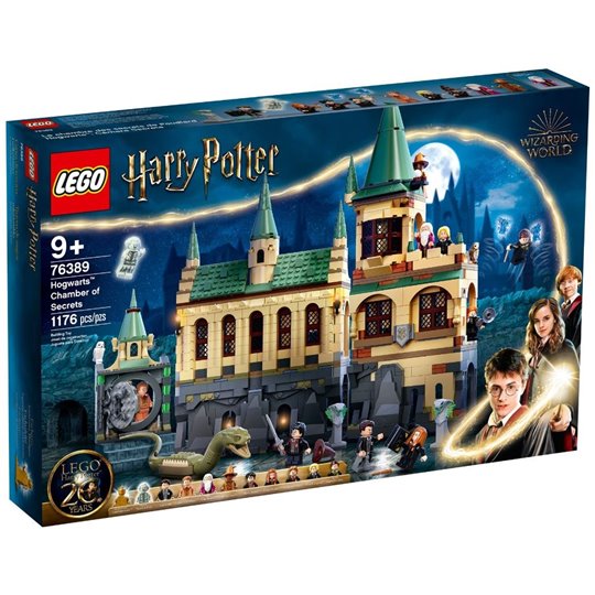 LEGO HARRY POTTER 76389 HOGWARTS: CHAMBER OF SECRETS LEGO HARRY POTTER 76389 HOGWARTS: CHAMBER OF SECRETS