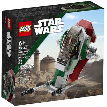 LEGO STAR WARS 75344 BOBA FETT'S STARSHIP MICROFIGHTER