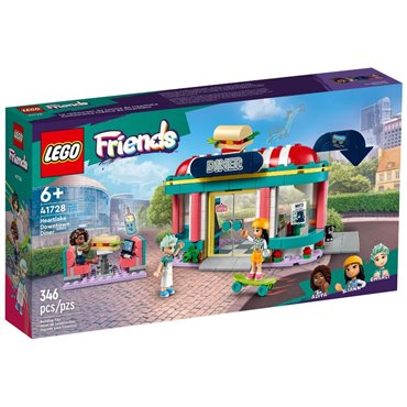 LEGO FRIENDS 41728 HEARTLAKE DOWNTOWN DINER