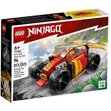 LEGO NINJAGO 71780 KAI'S NINJA RACE CAR EVO