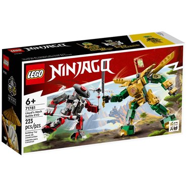 LEGO NINJAGO 71781 LLOYD'S MECH BATTLE EVO