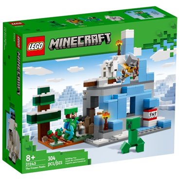 LEGO MINECRAFT 21243 THE FROZEN PEAKS