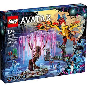 LEGO AVATAR 75574 TORUK MAKTO & TREE OF SOULS