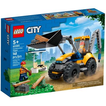 LEGO CITY 60385 CONSTRUCTION DIGGER