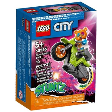 LEGO CITY 60356 BEAR STUNT BIKE