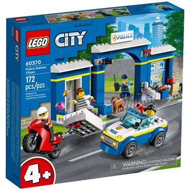 LEGO CITY 60370 POLICE STATION CHASE