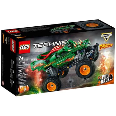 LEGO TECHNIC 42149 MONSTER JAM DRAGON