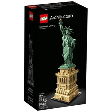 LEGO ARCHITECTURE 21042 STATUE OF LIBERTY