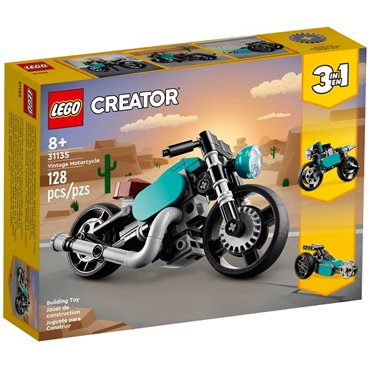 LEGO CREATOR 31135 VINTAGE MOTORCYCLE