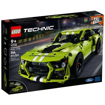 LEGO TECHNIC 42138 FORD MUSTANG SHELBY GT500