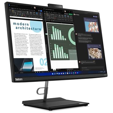 Lenovo ThinkCentre neo 30a Intel® Core™ i5 60.5 cm (23.8 ) 1920 x 1080 pixels 8 GB DDR4-SDRAM 256 GB SSD All-in-One PC Windows 1