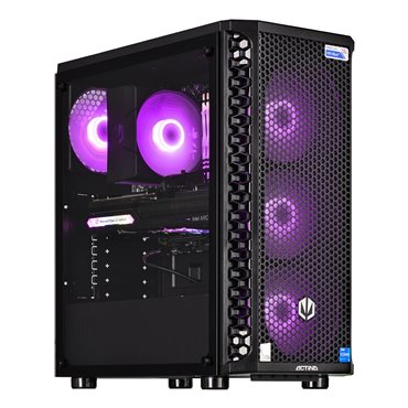 Actina 5901443334033 PC Midi Tower AMD Ryzen™ 5 7600 32 GB DDR5-SDRAM 1 TB SSD NVIDIA GeForce RTX 4070 Black