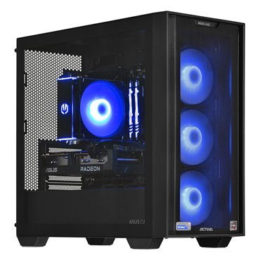 Actina 5901443335849 PC Mini Tower AMD Ryzen™ 5 5600 32 GB DDR4-SDRAM 1 TB SSD AMD Radeon RX 6700 XT Black