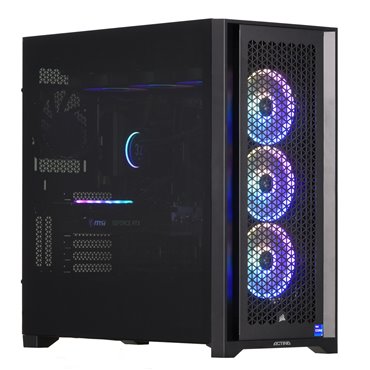 Actina 5901443330028 PC 7800X3D Midi Tower AMD Ryzen™ 7 32 GB DDR5-SDRAM 2000 GB SSD Black