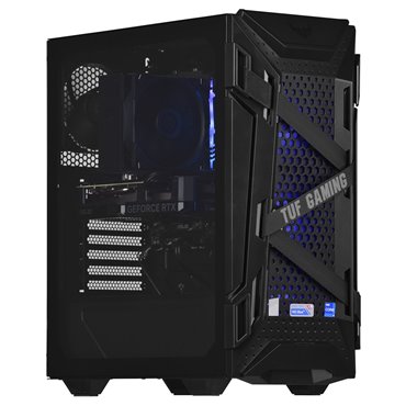 Actina 5901443329688 PC Midi Tower Intel® Core™ i5 i5-12400F 16 GB DDR4-SDRAM 1 TB SSD NVIDIA GeForce RTX 3060 Black