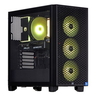 Actina 5901443340133 PC Midi Tower AMD Ryzen™ 7 5700X 16 GB DDR4-SDRAM 1 TB SSD AMD Radeon RX 7700 XT Black