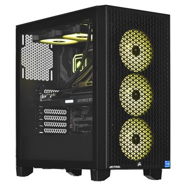 Actina 5901443339946 PC Midi Tower AMD Ryzen™ 7 7800X3D 32 GB DDR5-SDRAM 2 TB SSD AMD Radeon RX 7800 XT Black