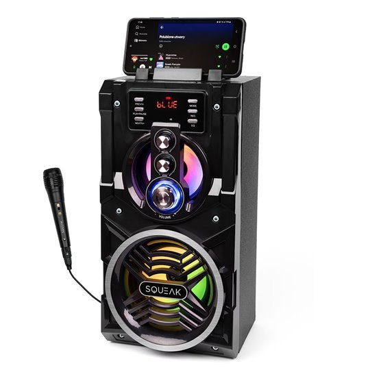 SQUEAK BeatBoxer Bluetooth 5.1 SPEAKER - BLUETOOTH SPEAKER WITH KARAOKE SQUEAK BeatBoxer Bluetooth 5.1 SPEAKER - BLUETOOTH SPEAKER WITH KARAOKE