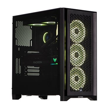 Actina 5901443330370 PC Midi Tower AMD Ryzen™ 7 7800X3D 32 GB DDR5-SDRAM 2 TB SSD AMD Radeon RX 7900 XTX Windows 11 Pro Black