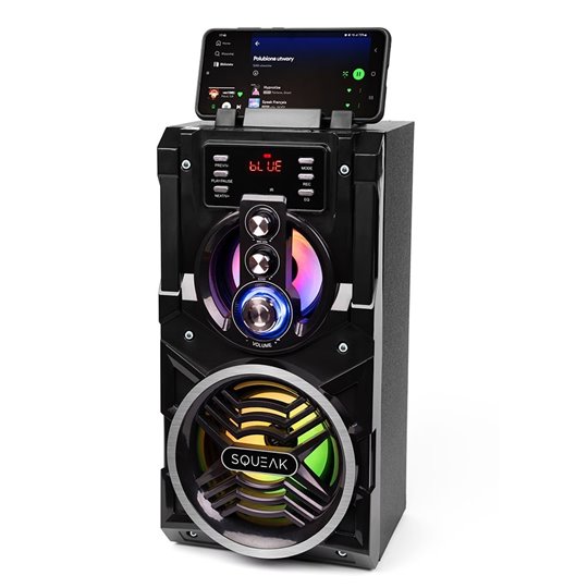 SQUEAK BeatBoxer Bluetooth 5.1 SPEAKER - BLUETOOTH SPEAKER WITH KARAOKE