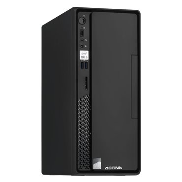 Actina 5901443334347 PC i5-13400 Mini Tower Intel® Core™ i5 8 GB DDR4-SDRAM 512 GB SSD Windows 11 Pro Education Black