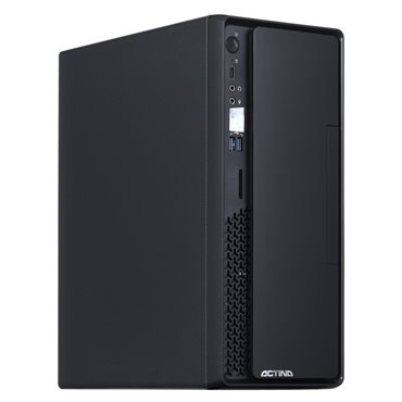 Actina 5901443313854 PC i5-10400 Mini Tower Intel® Core™ i5 8 GB DDR4-SDRAM 256 GB SSD Windows 11 Pro Black