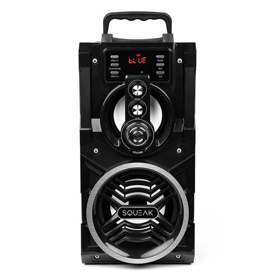 SQUEAK BeatBoxer Bluetooth 5.1 SPEAKER - BLUETOOTH SPEAKER WITH KARAOKE