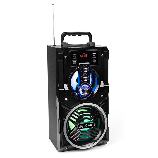 SQUEAK BeatBoxer Bluetooth 5.1 SPEAKER - BLUETOOTH SPEAKER WITH KARAOKE