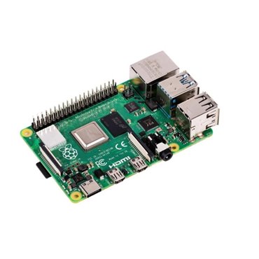 Raspberry Pi 4 model B 4GB Minicomputer