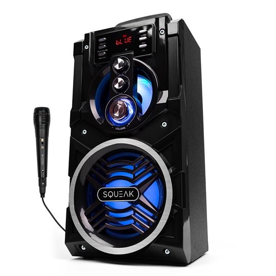 SQUEAK BeatBoxer Bluetooth 5.1 SPEAKER - BLUETOOTH SPEAKER WITH KARAOKE