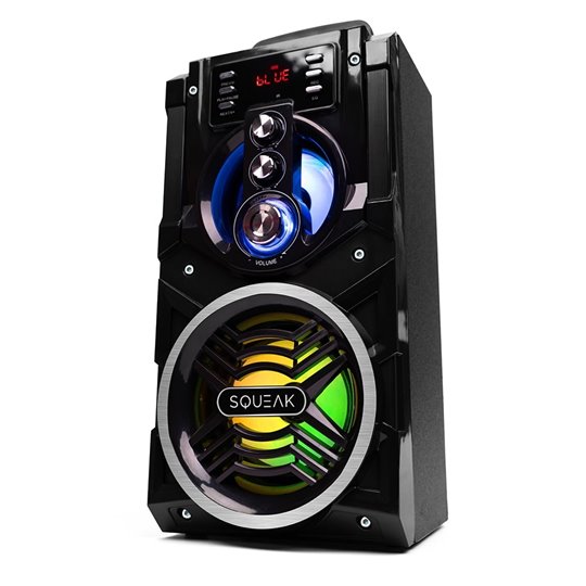 SQUEAK BeatBoxer Bluetooth 5.1 SPEAKER - BLUETOOTH SPEAKER WITH KARAOKE