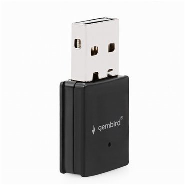 Gembird WNP-UA300-01 Mini USB WiFi adapter  300 Mbps