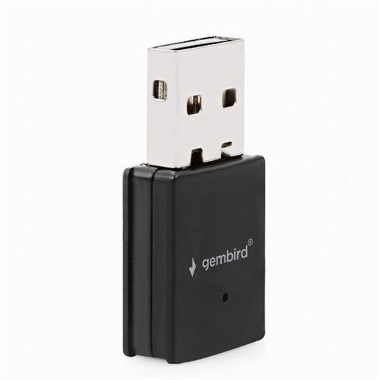 Gembird WNP-UA300-01 Mini USB WiFi adapter 300 Mbps Gembird WNP-UA300-01 Mini USB WiFi adapter 300 Mbps
