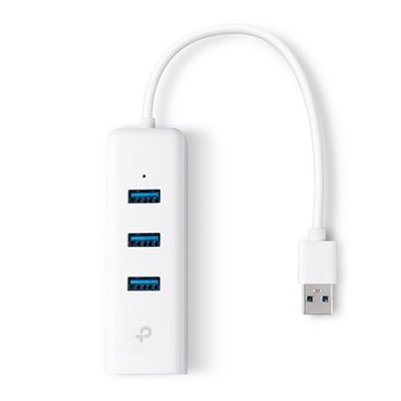 TP-Link UE330 laptop dock/port replicator Wired USB 3.2 Gen 1 (3.1 Gen 1) Type-A White