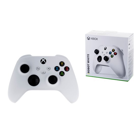Microsoft Xbox Wireless Controller White Gamepad Xbox Series S Xbox Series X Xbox One Xbox One S Xbox One X Analogue / Digital B Microsoft Xbox Wireless Controller White Gamepad Xbox Series S Xbox Series X Xbox One Xbox One S Xbox One X Analogue / Digital B