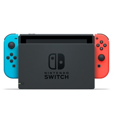 Nintendo Switch portable game console 15.8 cm (6.2 ) 32 GB Touchscreen Wi-Fi Blue  Grey  Red