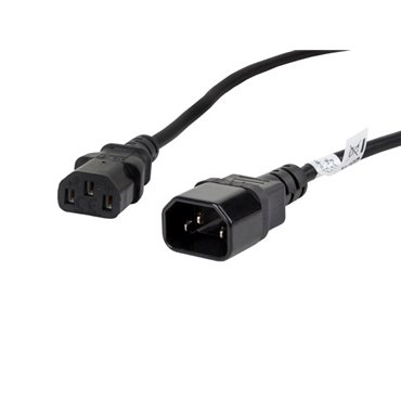 LANBERG POWER CABLE EXTENSION C13-C14 VD