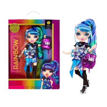 RAINBOW HIGH JUNIOR HIGH 590439 HOLLY DE VIOUS DOLL - SPECIAL EDITION